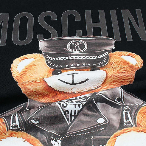 Moschino V Black T-Shirt